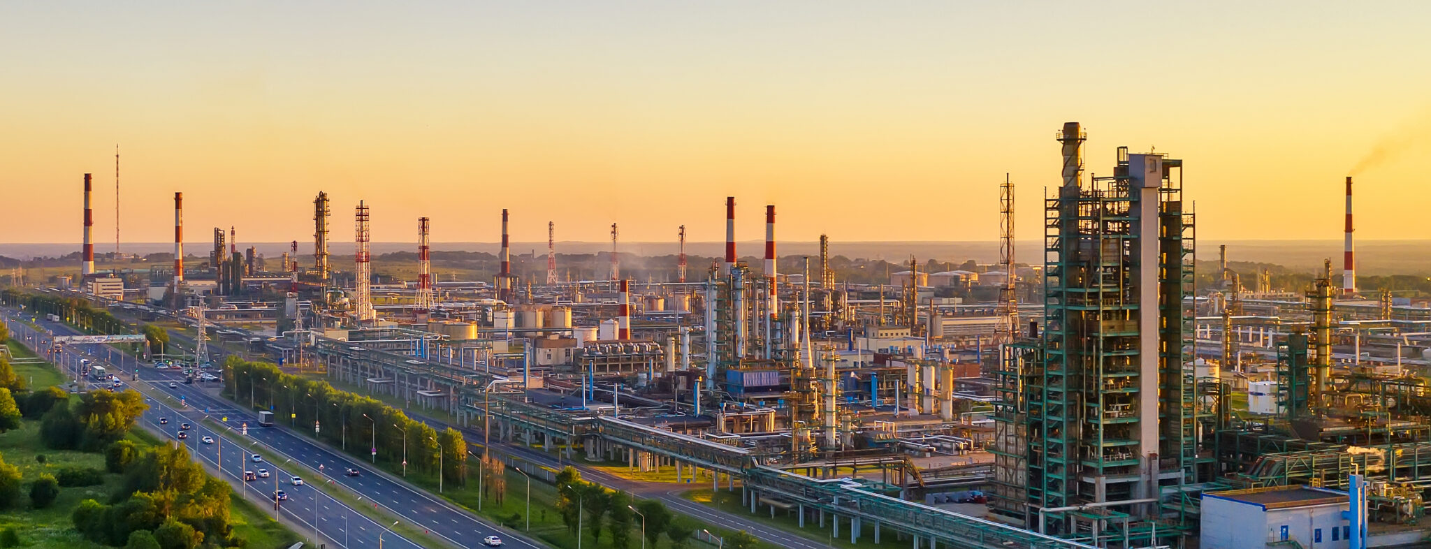 aerial,drone,view,of,petrol,industrial,zone,or,oil,refinery